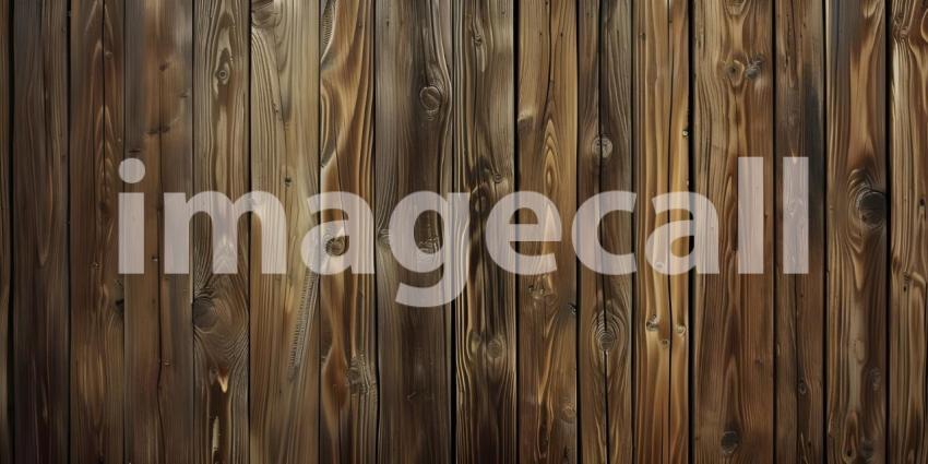 Premium Brown Wood Texture Background - Ai Generated