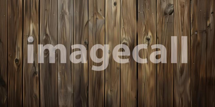 Premium Brown Wood Texture Background - Ai Generated