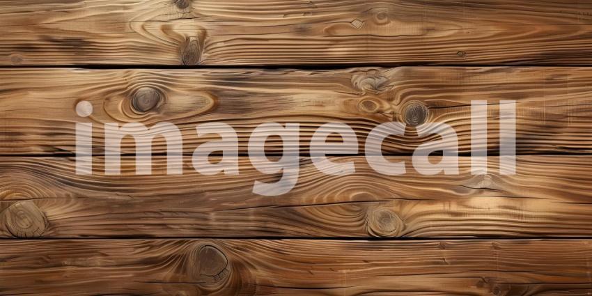 Premium Brown Wood Texture Background - Ai Generated