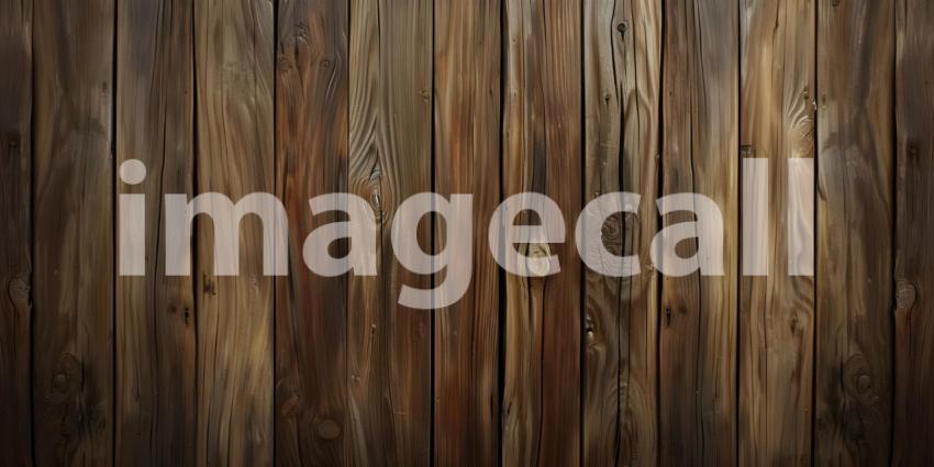 Premium Brown Wood Texture Background - Ai Generated