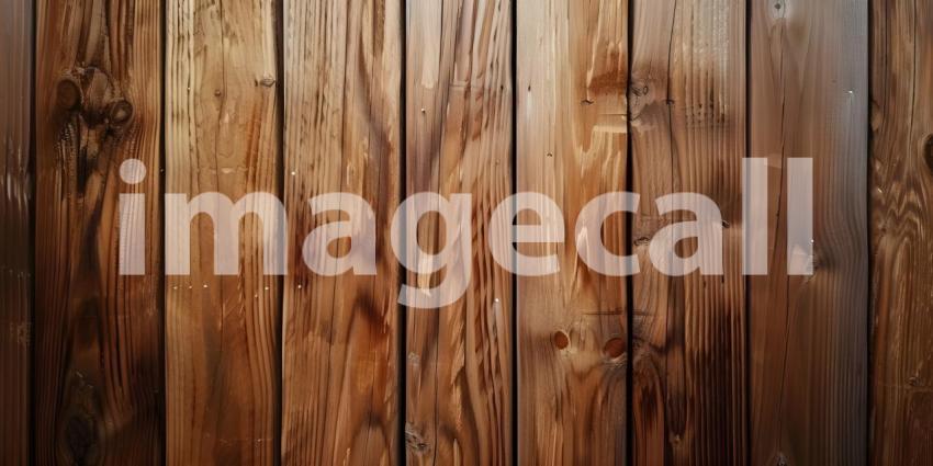 Premium Brown Wood Texture Background - Ai Generated