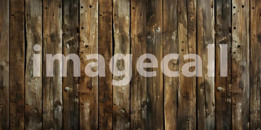Premium Brown Wood Texture Background - Ai Generated
