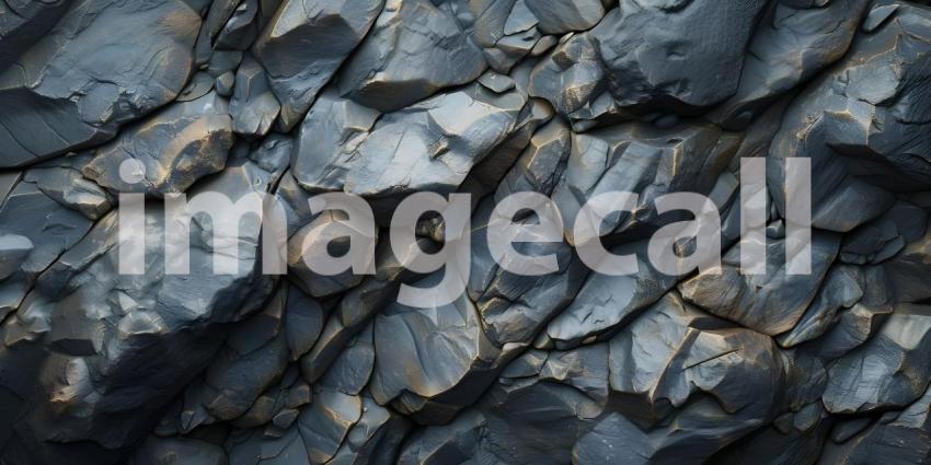 Natural Stone Texture Background, Abstract Stone Texture Background - Ai Generated