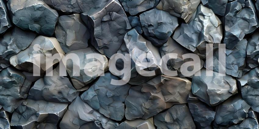 Natural Stone Texture Background, Abstract Stone Texture Background - Ai Generated