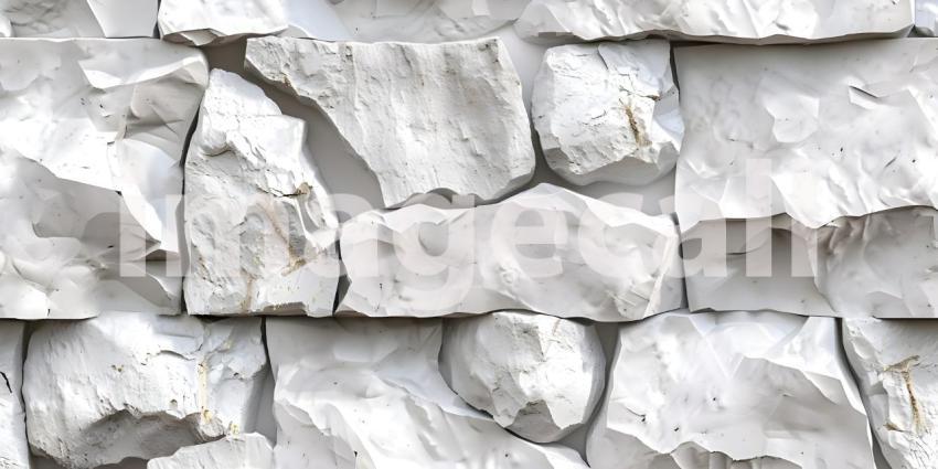 Natural Stone Texture Background, Abstract Stone Texture Background - Ai Generated