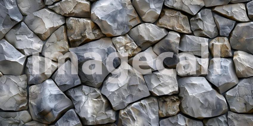 Natural Stone Texture Background, Abstract Stone Texture Background - Ai Generated