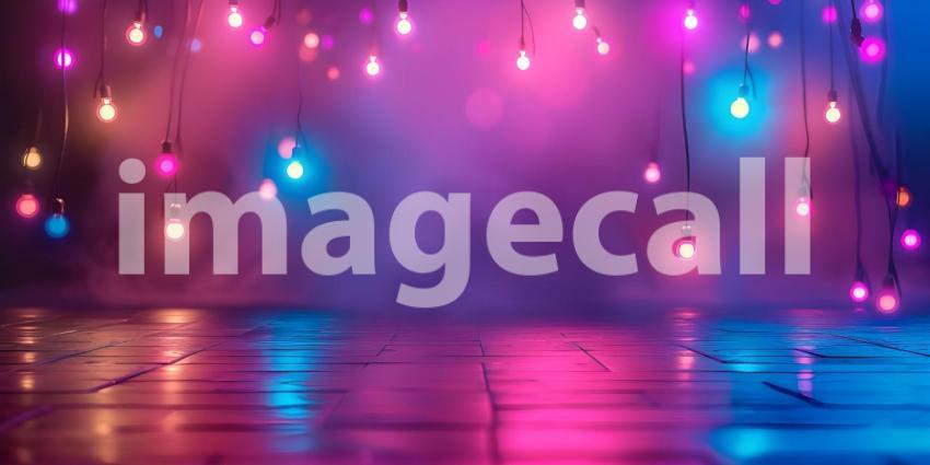 Professional Studio Background with Soft Lighting, Premium Studio Backdrop - Ai Generated