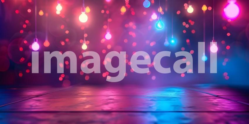 Professional Studio Background with Soft Lighting, Premium Studio Backdrop - Ai Generated