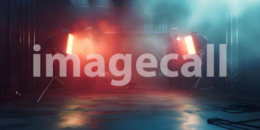 Professional Studio Background with Soft Lighting, Premium Studio Backdrop - Ai Generated