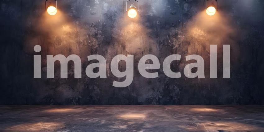 Professional Product Photography Studio with Soft Light Background - Ai Generated