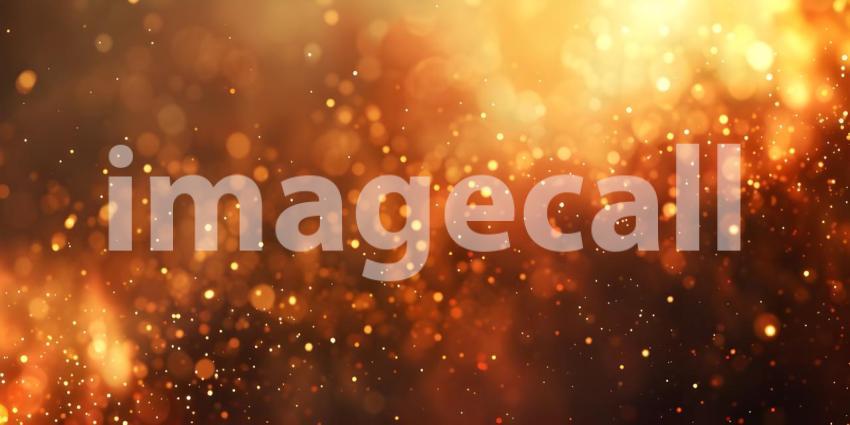 Vibrant Abstract Bokeh Background, Captivating Burst of Color - Ai Generated