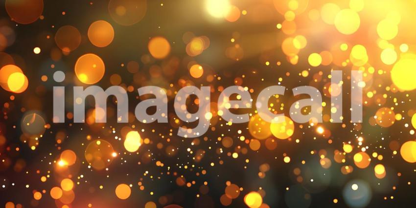 Vibrant Abstract Bokeh Background, Captivating Burst of Color - Ai Generated