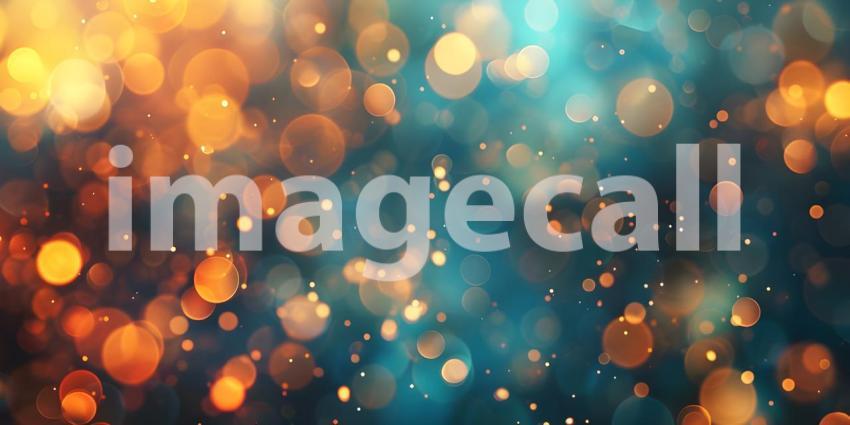 Vibrant Abstract Bokeh Background, Captivating Burst of Color - Ai Generated