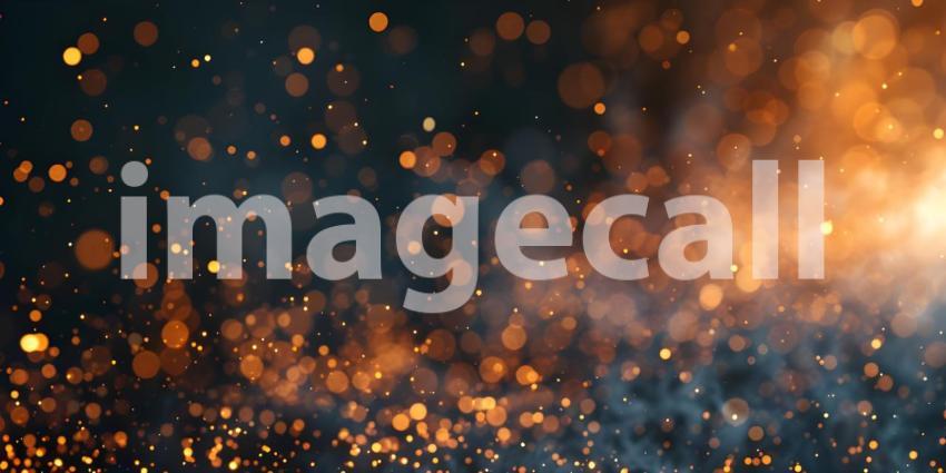 Vibrant Abstract Bokeh Background, Captivating Burst of Color - Ai Generated