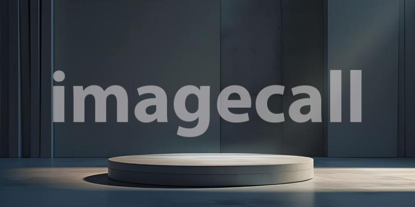 Enhanced Product Presentation Background, Featuring Stunning Lighting and Shadows - Ai Generated