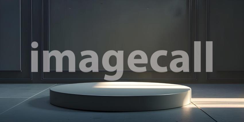 Enhanced Product Presentation Background, Featuring Stunning Lighting and Shadows - Ai Generated