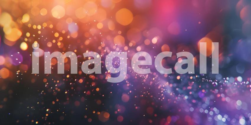 Sparkling Glitter Background, Shimmering Glitter Background, Gleaming Glitter Background - Ai Generated