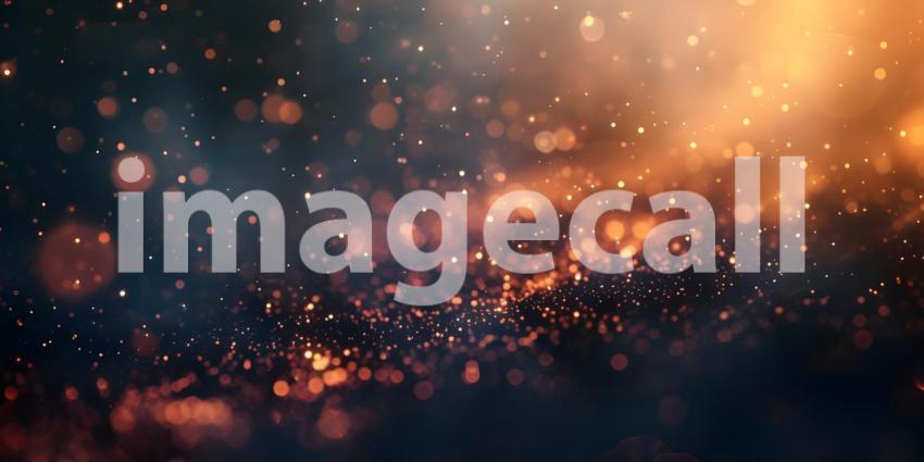 Sparkling Glitter Background, Shimmering Glitter Background, Gleaming Glitter Background - Ai Generated