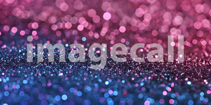 Sparkling Glitter Background, Shimmering Glitter Background, Gleaming Glitter Background - Ai Generated