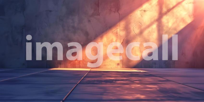 Vibrant Colorful Wall Background, Dynamic Colorful Wall Backdrop - Ai Generated