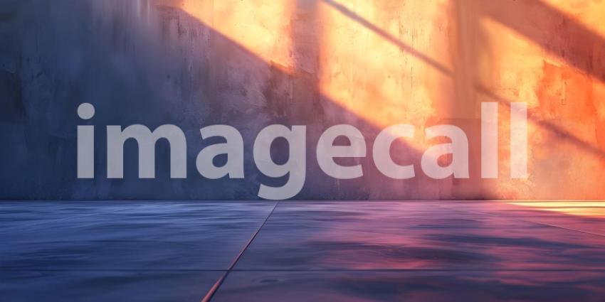 Vibrant Colorful Wall Background, Dynamic Colorful Wall Backdrop - Ai Generated