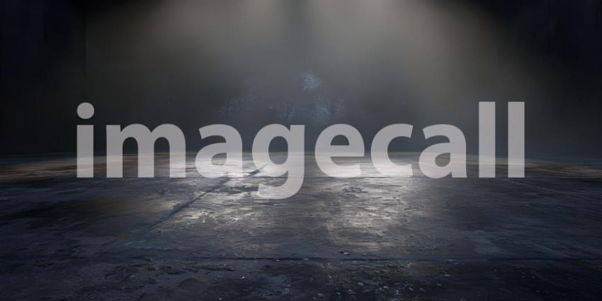 Sleek Smoky Grey Wall Background for Product Photography - Ai Generated