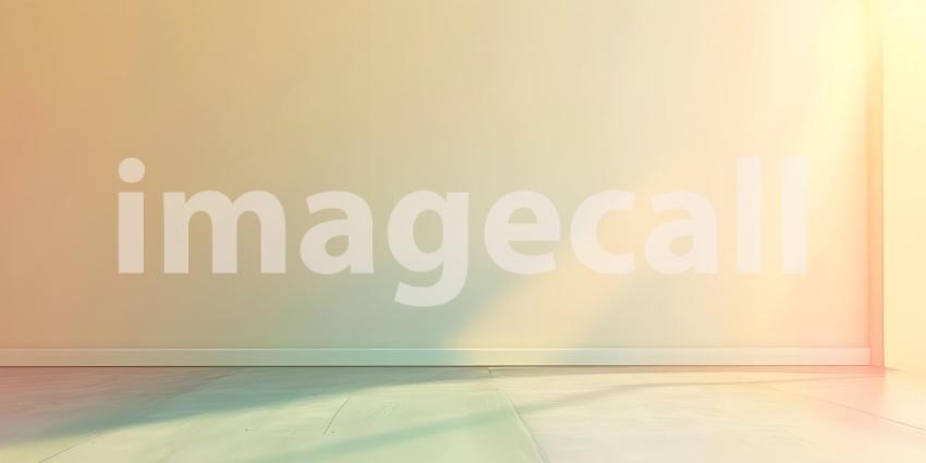Minimalist Wall Background, Sleek Minimal Wall Backdrop, Clean and Simple Wall Setting - Ai Generated