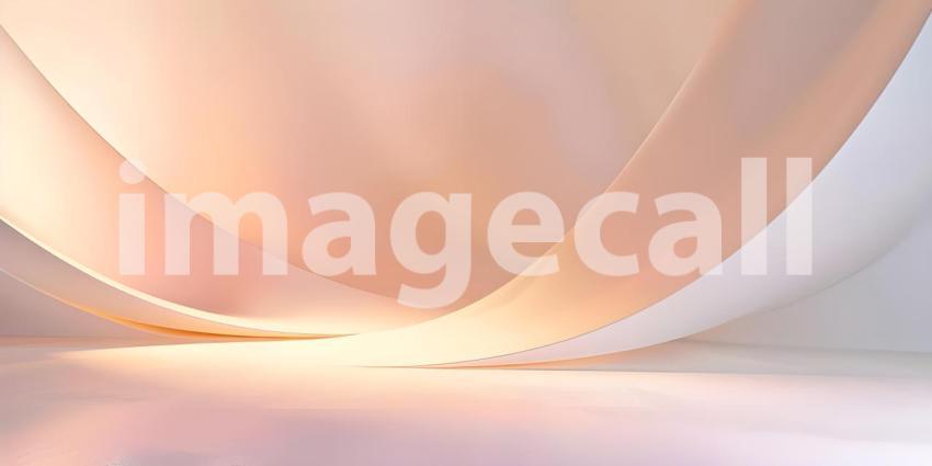 Minimalist Wall Background, Sleek Minimal Wall Backdrop, Clean and Simple Wall Setting - Ai Generated