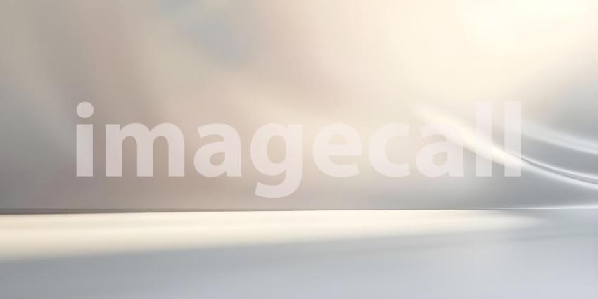 Minimalist Wall Background, Sleek Minimal Wall Backdrop, Clean and Simple Wall Setting - Ai Generated