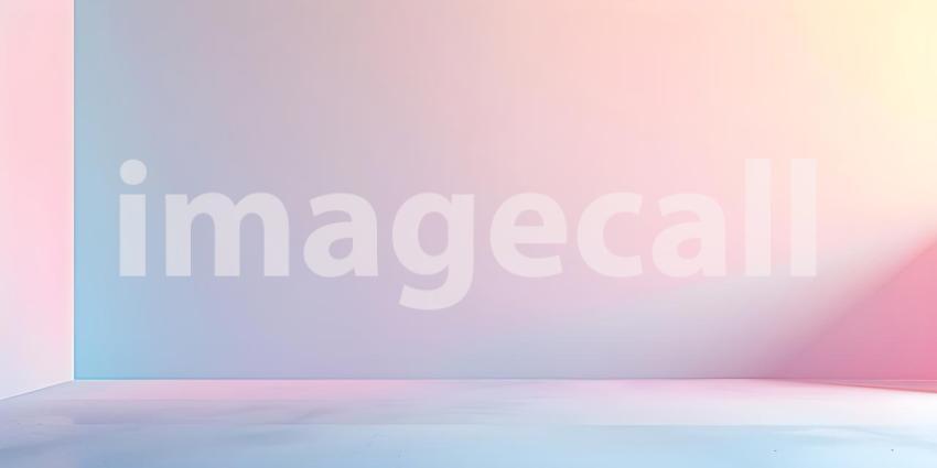 Minimalist Wall Background, Sleek Minimal Wall Backdrop, Clean and Simple Wall Setting - Ai Generated