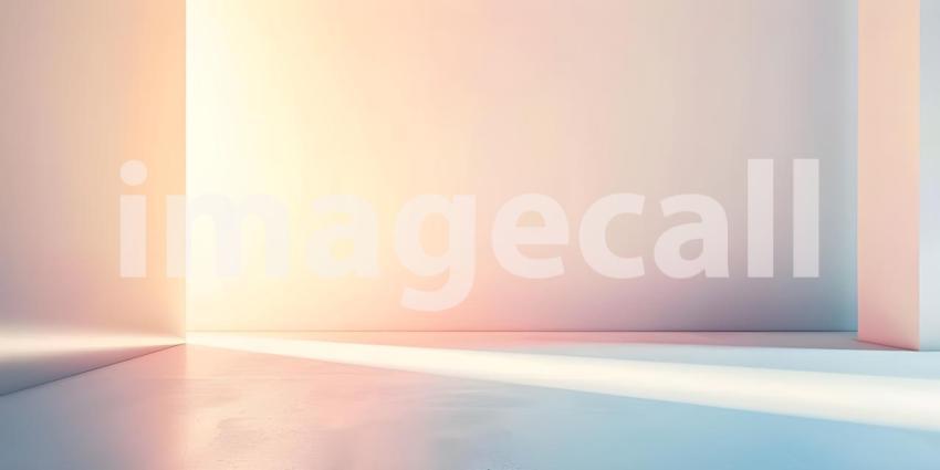 Minimalist Wall Background, Sleek Minimal Wall Backdrop, Clean and Simple Wall Setting - Ai Generated