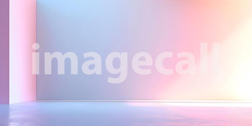 Minimalist Wall Background, Sleek Minimal Wall Backdrop, Clean and Simple Wall Setting - Ai Generated