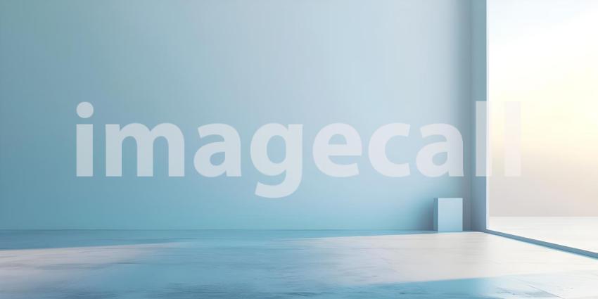 Minimalist Wall Background, Sleek Minimal Wall Backdrop, Clean and Simple Wall Setting - Ai Generated