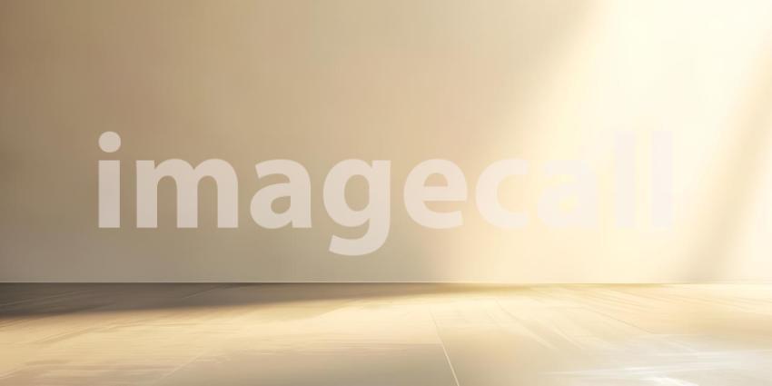 Minimalist Wall Background, Sleek Minimal Wall Backdrop, Clean and Simple Wall Setting - Ai Generated