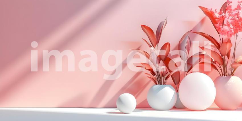 Streamlined Minimal Background, Clean and Simple Product Presentation Background - Ai Generated