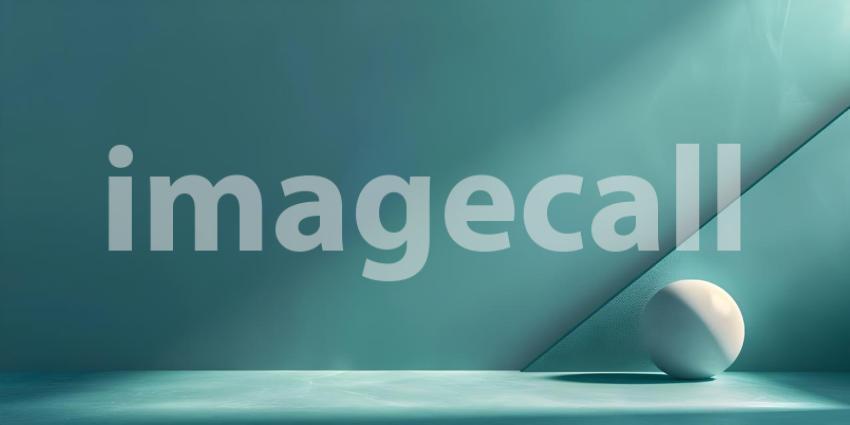 Streamlined Minimal Background, Clean and Simple Product Presentation Background - Ai Generated