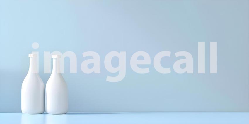 Streamlined Minimal Background, Clean and Simple Product Presentation Background - Ai Generated