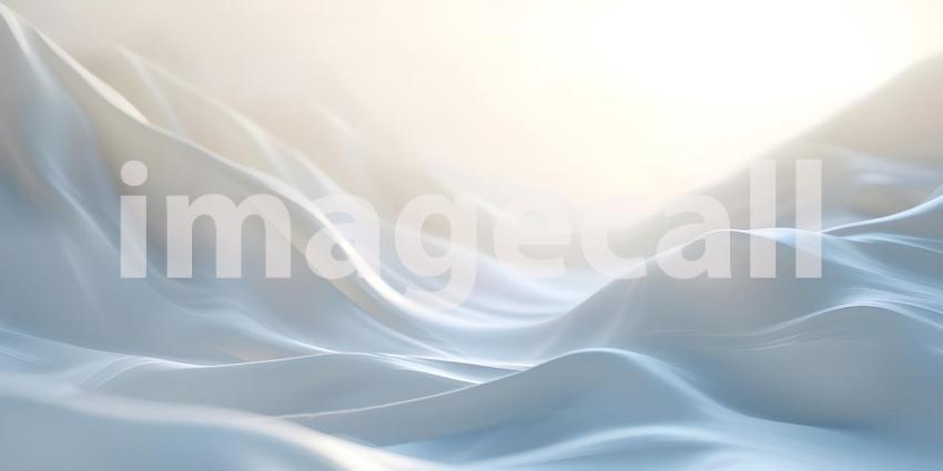 Dynamic Abstract Wavy Background, Fluid and Vibrant Wavy Abstract Background - Ai Generated