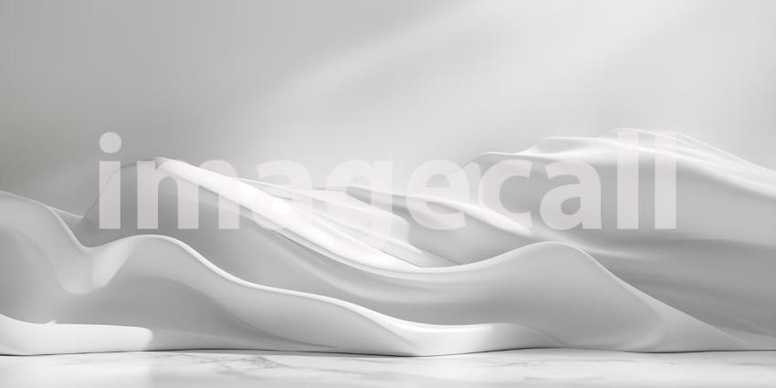 Dynamic Abstract Wavy Background, Fluid and Vibrant Wavy Abstract Background - Ai Generated