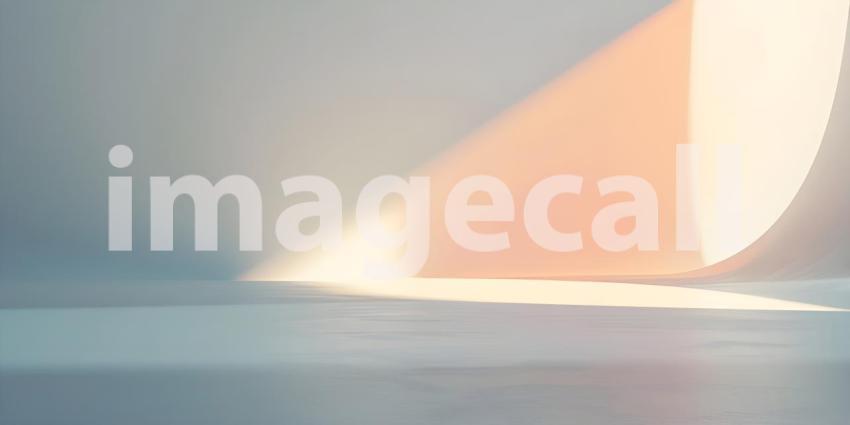 Minimalist Wall Background, Sleek Minimal Wall Backdrop, Clean and Simple Wall Setting - Ai Generated