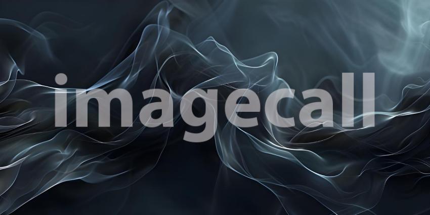 Vibrant Modern Wallpaper with Fire Flames and Smoke background - Ai Generated