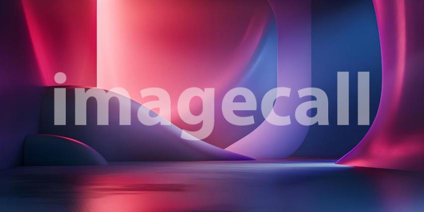 Dynamic Abstract Wavy Background, Fluid and Vibrant Wavy Abstract Background - Ai Generated