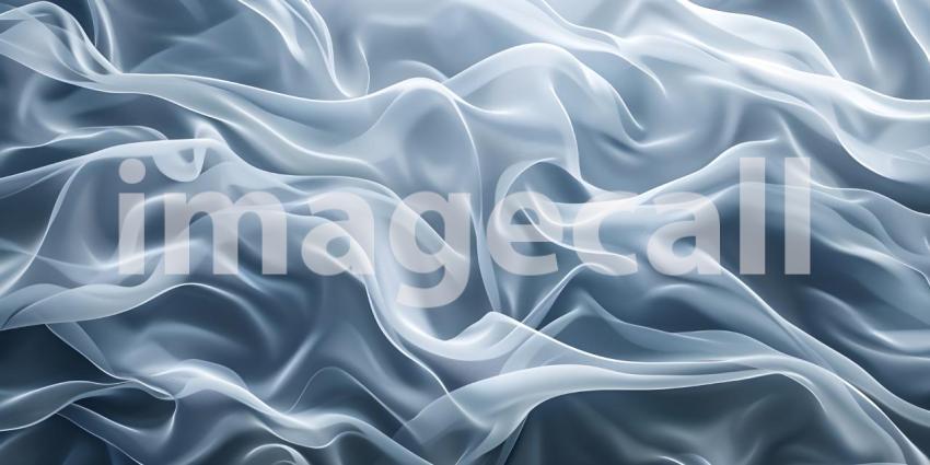 Swirling Movement of Smoke Lines background - Ai Generated