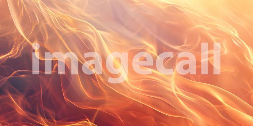 Swirling Movement of Smoke Lines background - Ai Generated