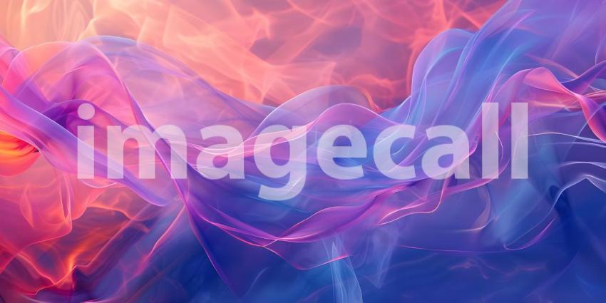 Swirling Movement of Smoke Lines background - Ai Generated