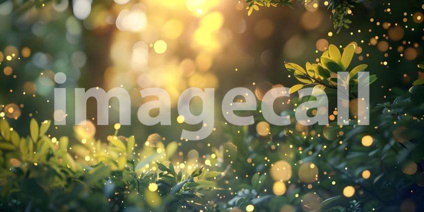 Colorful Minimal Bokeh Beautiful Background - Ai Generated