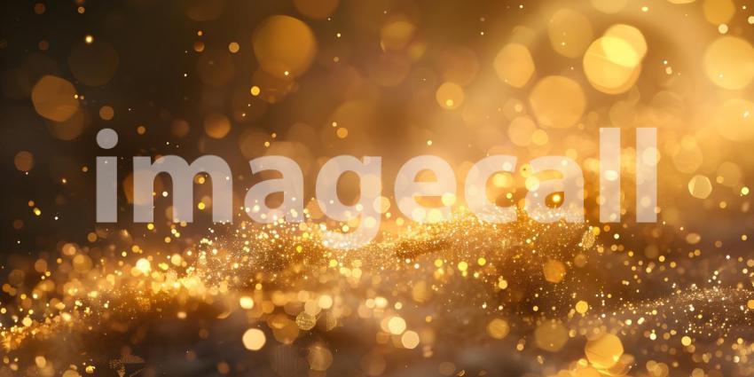 Colorful Minimal Bokeh Beautiful Background - Ai Generated