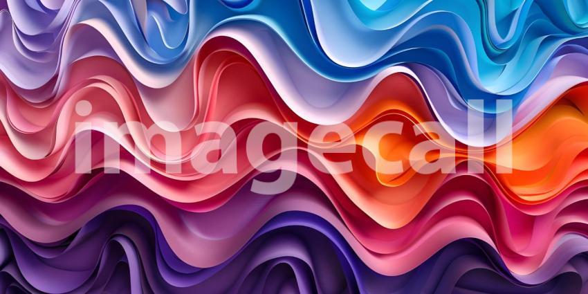 Colorful Paper Texture for Dynamic Backgrounds - Ai Generated