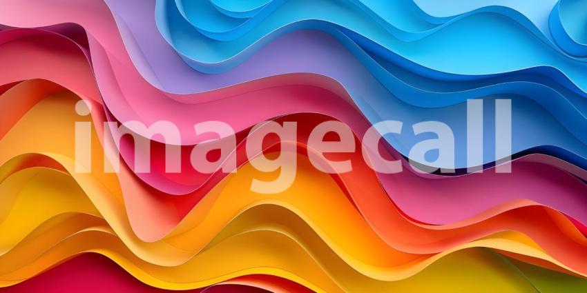 Colorful Paper Texture for Dynamic Backgrounds - Ai Generated