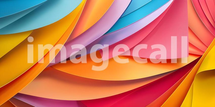 Colorful Paper Texture for Dynamic Backgrounds - Ai Generated